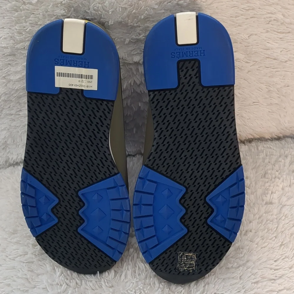 Hermes stadium sneakers Sz 40 - Picture 3 of 16